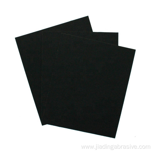 silicon carbide abrasive sanding sheets wet dry sandpaper